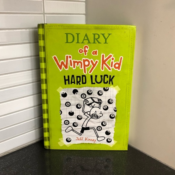 Hardcover Diary of a Wimpy Kid: Hard Luck - Picture 1 of 10
